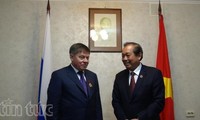 Memperkuat kerjasama antara dua instansi pengadilan Vietnam dan Federasi Rusia