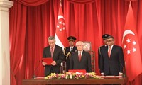 Kabinet baru Singapura dilantik