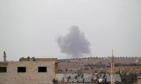 Pesawat Rusia menghancurkan banyak basis penting IS di Suriah