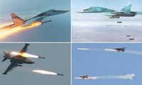 Angkatan Udara Rusia menghancurkan banyak sasaran penting IS di Suriah