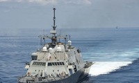 Amerika Serikat memberitahukan akan cepat mengirim kapal Angkatan Laut ke Laut Timur