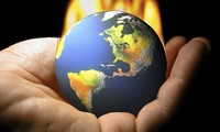 Dunia menghadapi tantangan kenaikan suhu bola bumi