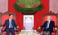 Delegasi Partai Komunis Tiongkok melakukan kunjungan di Vietnam