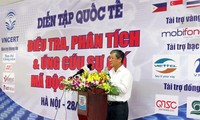 Vietnam berpartisipasi pada latihan tentang keselamatan informasi internasional