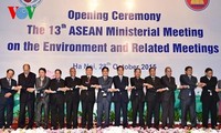 Konferensi ke-13 Menteri Lingkungan ASEAN mencapai hasil yang baik