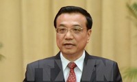 PM Tiongkok, Li Keqiang melakukan kunjungan di Republik Korea