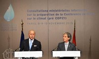 Konferensi konsultasi tidak resmi tingkat menteri untuk menyiapkan COP 21