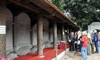 82 prasasti Doktor di Kuil Sastra Van Mieu – Quoc Tu Giam mendapat pengakuan sebagai Pusaka nasional