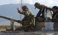 Tentara Suriah merebut kembali banyak daerah di provinsi Homs dari tangan IS