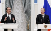 Presiden Rusia dan Perancis sepakat memperkuat aktivitas anti terorisme