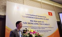 Membina kepercayaan dan solusi yang penting untuk mempertahankan perdamaian dan kestabilan di Asia