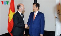 Pers Eropa menilai tinggi kunjungan yang dilakukan PM Nguyen Tan Dung