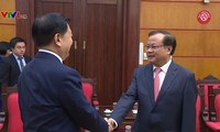 Delegasi Partai Komunis Tiongkok berkunjung di Vietnam