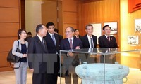 Ketua Majelis Tinggi Jepang mengakhiri dengan baik kunjungan resmi di Vietnam