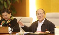 Komite Tetap MN Vietnam memberikan pendapat tentang Rancangan Resolusi mengenai Pemberlakuan Status Kerja dari Komite Tetap Majelis MN