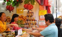 Sosialisasi tentang kacang mete Vietnam di Hong Kong (Tiongkok)