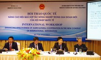 Lokakarya tentang meningkatkan kerjasama pertanian Vietnam pada periode baru