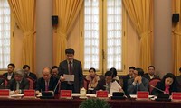 Kantor Presiden Vietnam mengadakan jumpa pers mengumumkan 9 UU dan 2 Resolusi