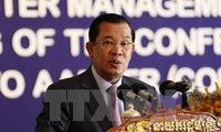 PM Kamboja melakukan kunjungan resmi di Thailand