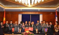 Pembicaraan tingkat tinggi antara Kementerian Hukum dua negara Vietnam – Laos