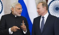 Rusia dan India mengeluarkan pernyataan bersama tentang masalah-masalah internasional