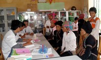 Asuransi kesehatan turut meningkatkan kesehatan kaum miskin di provinsi Lai Chau