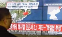Uji nuklir yang dilakukan RDR Korea terus diprotes oleh Komunitas internasional