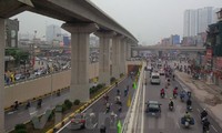 Acara peresmian terowongan persimpangan jalan Trung Hoa dan Thanh Xuan