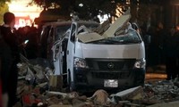 Sepuluh orang yang tewas dalam serangan bom di dekat Kairo, ibukota Mesir