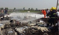 Pesawat militer Indonesia dan Myanmar jatuh