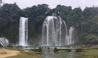 Air terjun Ban Gioc - keindahan alam yang menakjukkan