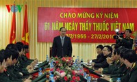 Berbagai daerah memperingati ultah ke-61 Hari Dokter Vietnam (27/2)