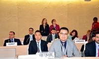 Vietnam memimpin sesi perbahasan tentang pengaruh dari perubahan iklim terhadap hak manusia supaya dapat menikmati kesehatan yang terbaik