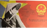 Balai penerbitan Argentina meluncurkan cetakan khusus yang memuji wanita Vietnam