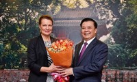 Kementerian Ilmu Pengetahuan dan Teknologi Vietnam dan Dana Teknologi dan Pembaruan Kreativitas Finlandia menanda-tangani kerjasama