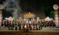 Pembukaan Festival Kesenian Rakyat Tay Nguyen