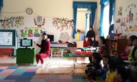 Pembukaan perpustakaan yang akrab dengan anak-anak dengan bersandar pada komunitas dari UNICEF
