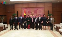 MN Vietnam dan Parlemen Mozambik berusaha memperkuat hubungan kerjasama