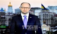 PM Ukraina, Arseny Yatsenuik menyatakan mengundurkan diri