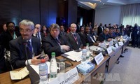 Pembukaan konferensi internasional membantu Libia di Tunis
