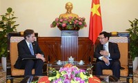 Vietnam dan Amerika Serikat memperkuat kerjasama dan mengembangkan hubungan kemitraan komprehensif