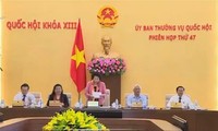 Pembukaan persidangan ke-47 Komite Tetap MN Vietnam
