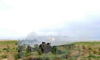 RDR Korea memperingati ultah ke-84 Berdirinya Tentara
