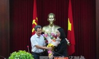 Kepala Departemen Penggerakkan Massa Rakyat KS PKV, Truong Thi Mai melakukan kunjungan kerja di provinsi Thua Thien – Hue