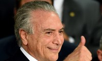 Presiden sementara Brasil mengumumkan daftar kabinet