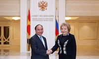 Aktivitas PM Vietnam, Nguyen Xuan Phuc di Federasi Rusia