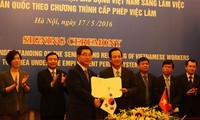 Memperkuat kerjasama antara Vietnam dan Republik Korea di bidang ketenaga-kerjaan dan lapangan kerja