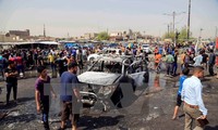 Serangan bom bunuh diri di Irak, sedikit-dikitnya 35 orang yang tewas