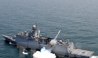 Republik Korea melepaskan tembakan peringatan terhadap kapal RDRK yang menerobos garis perbatasan di laut