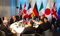 Laut Timur dalam perhatian bersama dari para pemimpin G-7